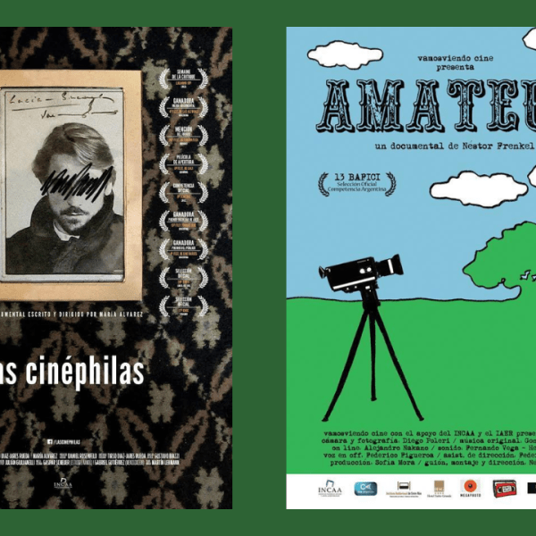 Dos películas y el amor al&nbsp;cine