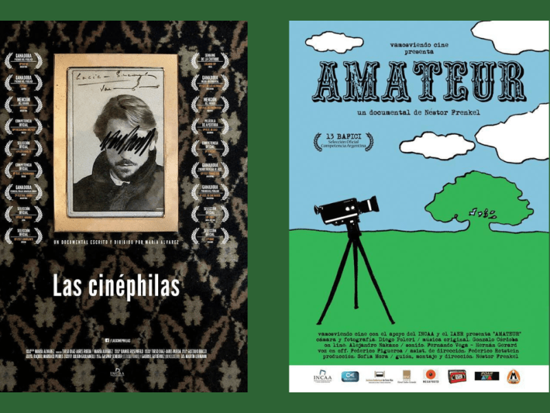 Dos películas y el amor al&nbsp;cine