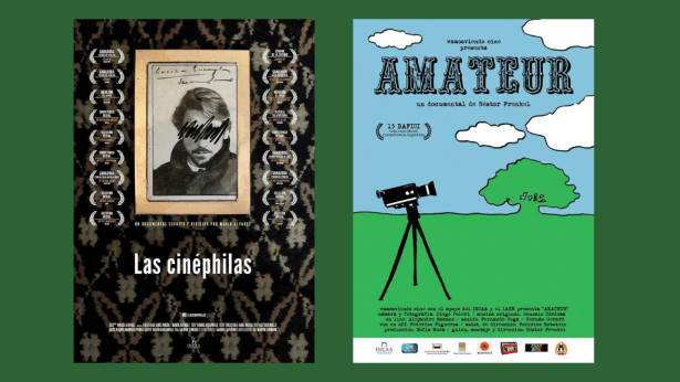 Dos películas y el amor al&nbsp;cine
