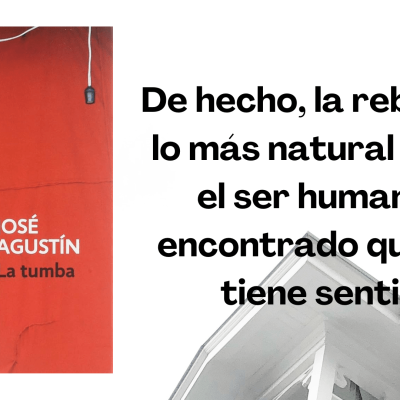 La tumba: el absurdo que no&nbsp;parece