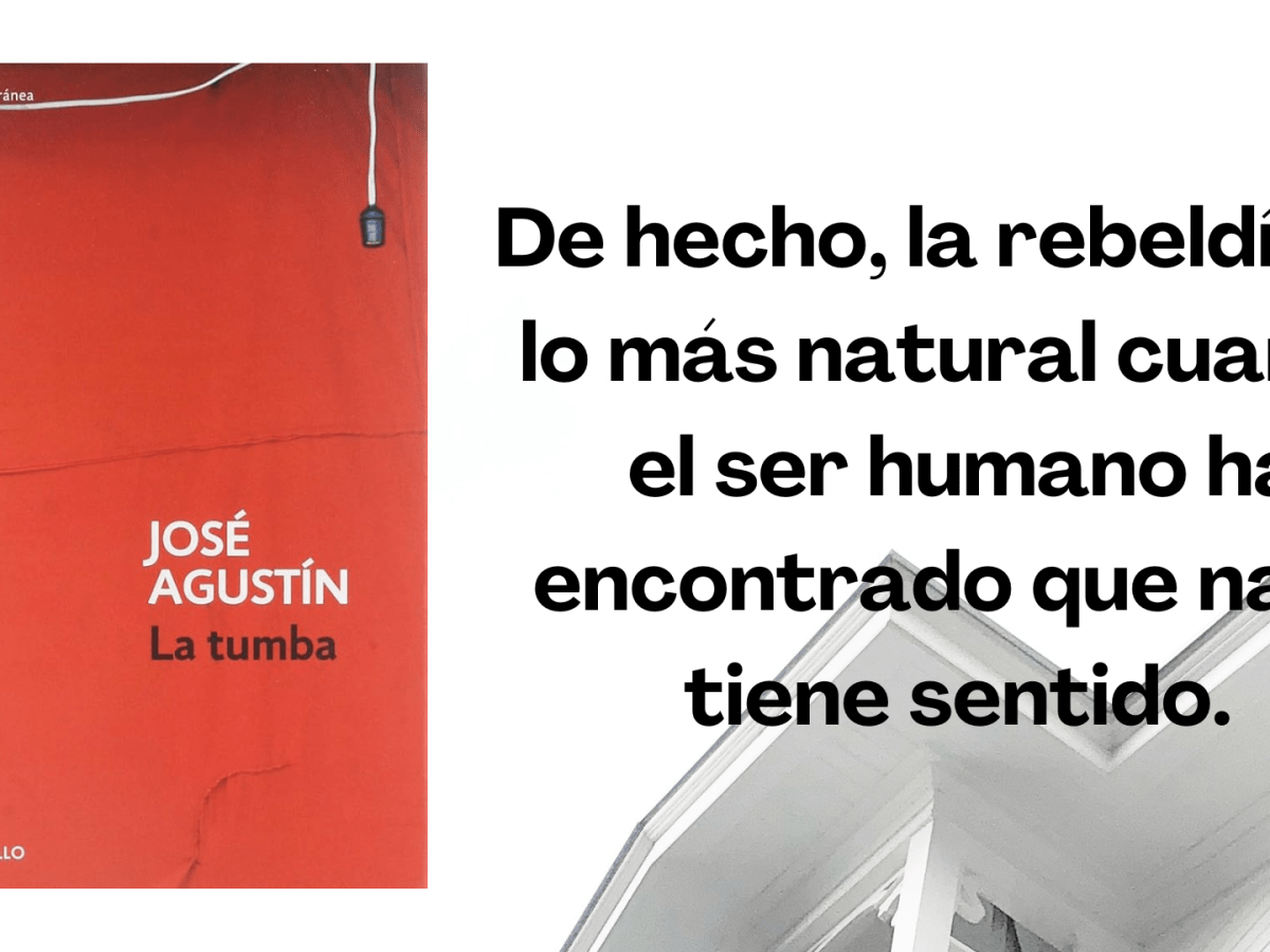 La tumba: el absurdo que no&nbsp;parece